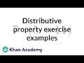 Understanding Distributive Property and Factoring
