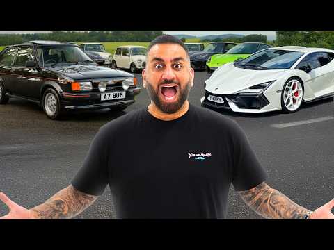 Revealing Every Car I've Ever Owned!