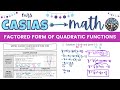 Factoring Quadratic Equations and Roots