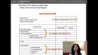KENAPA TRAVEL AGENT PEMULA SERING BONCOS ?