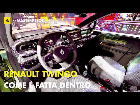 Nuova Renault TWINGO 2026 | Ecco come è FATTA DENTRO...