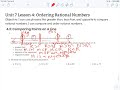 Understanding Number Lines and Opposites