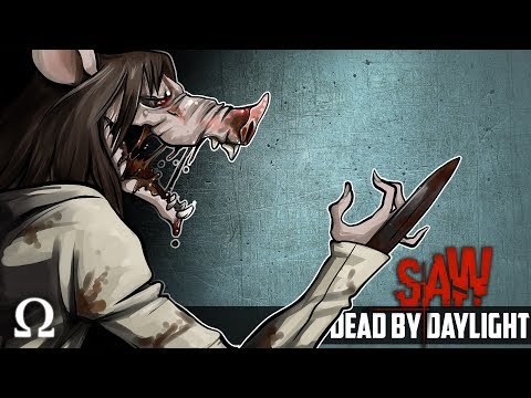 JIGSAW IS FINALLY HERE! (NEW DLC) | DBD #88 The SAW Chapter DLC Multiplayer