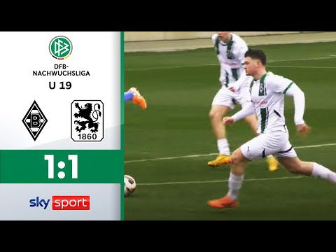 1860 bietet Gladbach die Stirn! | Borussia M'gladbach U 19 - TSV 1860 München U 19 | Nachwuchsliga