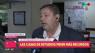 Ley de Finanaciamiento Universitario: las casas de estudios piden más recursos