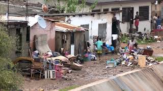 YouTube video thumbnail: Ghana Floods Leave Trail of Dead, Missing and Thousands Displaced
