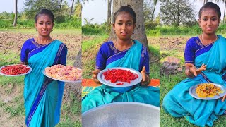 CHICKEN CHINTHAMANI Recipe Full Video #villagemonichannel 