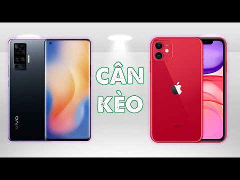 (VIETNAMESE) SO SÁNH VIVO X50 PRO vs iPHONE 11: KHÁ CÂN KÈO!!!