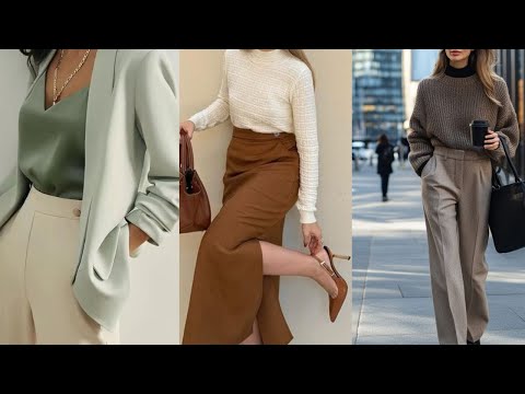 Ropa en tendencia de moda 2025 bonitos y elegantes