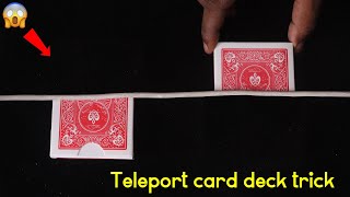 Card Teleport करने का जादू | Tutorial Guruji Magic