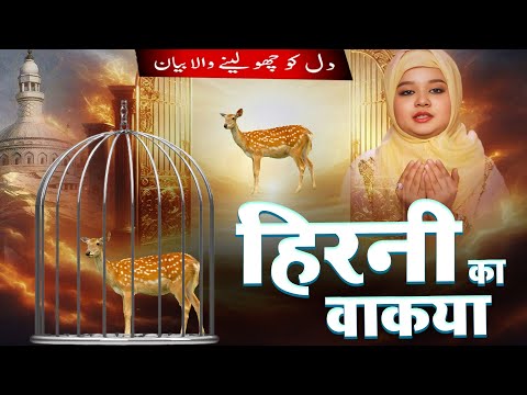 बहुत ही प्यारा वाक्या है एक बार जरूर सुने  ~ Hirni Ka Waqia  ~ Neha Naaz ~ Islamic Best Waqia 2025