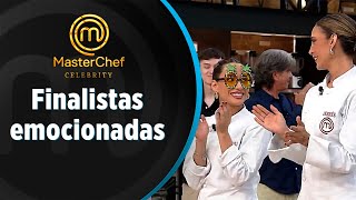 Las finalistas se emocionaron por haber llegado a la final | Temp. 01 (2025) | MASTERCHEF CELEBRITY