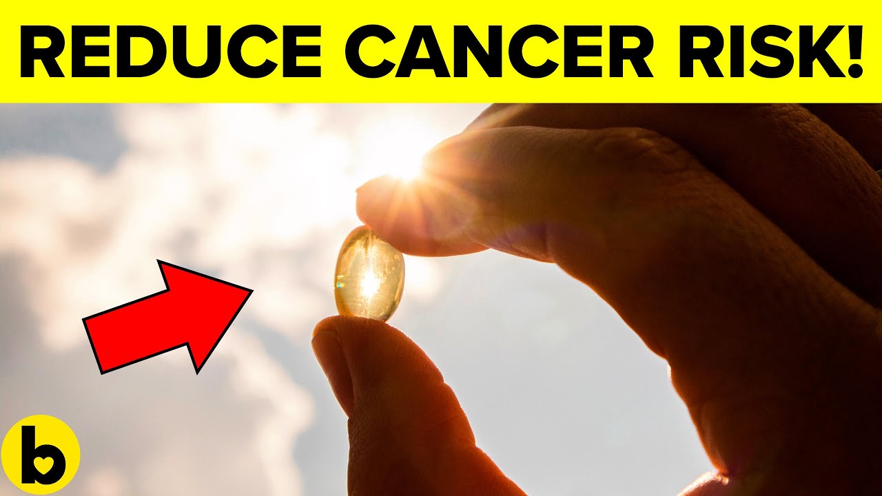 How this Vitamin can reduce risk of Getting Cancer