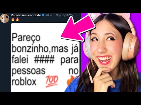 JULGUEI os PIORES MEMES do ROBLOX! Socorro 😭