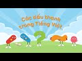 Dấu Thanh và Từ Vựng Tiếng Việt
