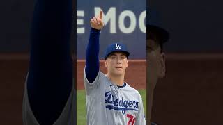 James Outman is THE TRUTH out in Center #shorts #baseball