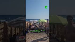 Una piccola striscia di terra