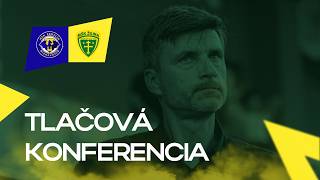 Tlačová konferencia | Po zápase MFK Zemplín Michalovce - MŠK Žilina