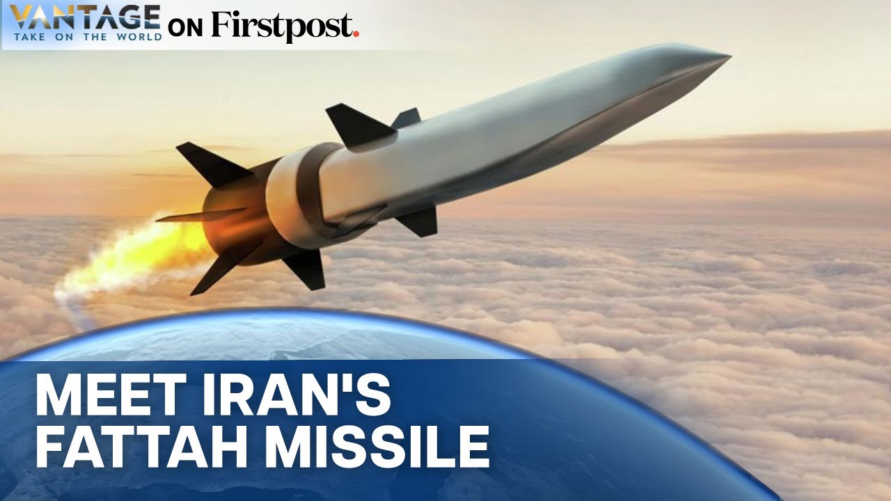 Iran's New Hypersonic Missile​ that Travels at 
