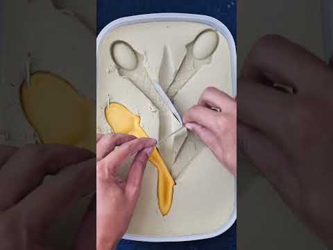 💚😍🎁 !Brilliant DIY candle design idea 😍 #shorts #candle #handmade #diy #shortsvideo