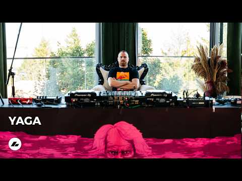 Yaga - Live @ Radio Intense [Electro house / Techno DJ mix]