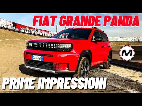 FIAT GRANDE PANDA | Test Drive e Prime Impressioni di guida