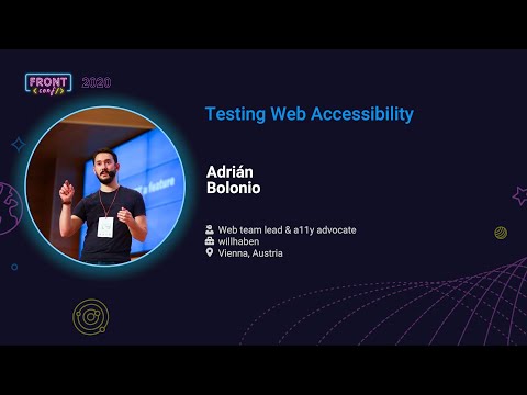 Testing Web Accessibility