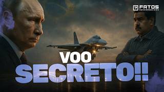 O que havia no avião Russo que deixou o Brasil em ALERTA e pousou na Venezuela?