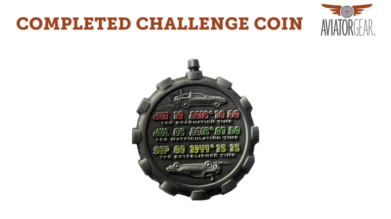 Aviator Gear and challenge-coins Before & After Video Thumbnail