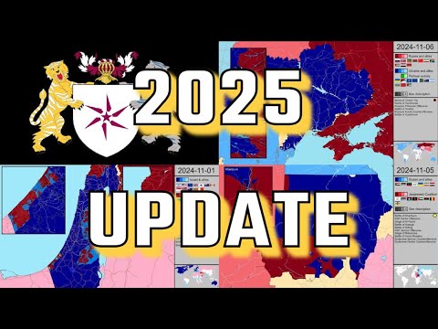 BIG UPDATE - Vologda Mapping, Ukraine, Israel and Sudan in 2025