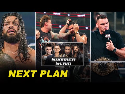 Next Plan For Roman Reigns Seth Gunther And CM Punk .