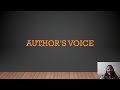 Analyzing Tone and Voice in Literature