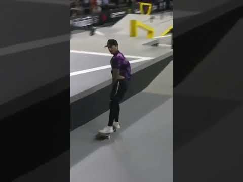 NYJAH HUSTON'S HIGHEST SCORING LINE IN SLS HISTORY! 9.6 🤯