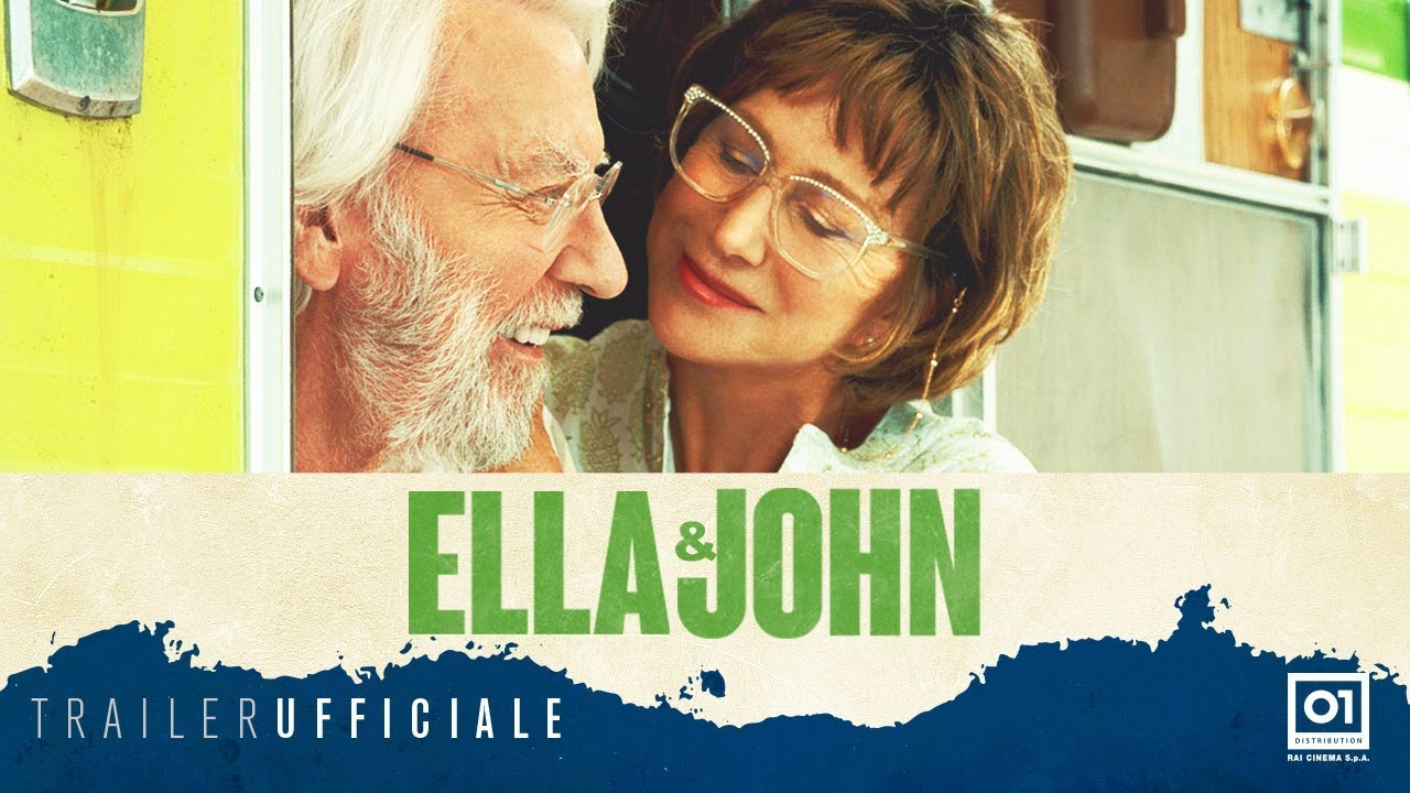 Ella & John - The Leisure Seeker anteprima del trailer