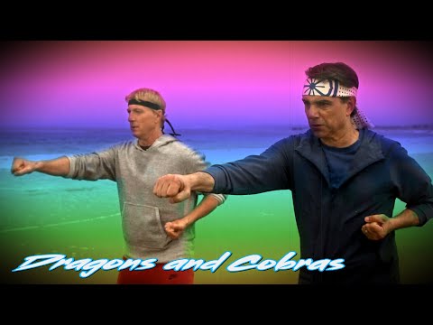 Leo Birenberg & Zach Robinson - Dragons and Cobras (Fan-made Music Video) Cobra Kai Season 6