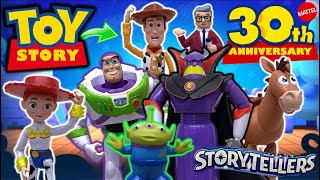 TOY STORY - Packs del 30 ANIVERSARIO de STORYTELLERS | Colección Mattel (2025) - TOY SHOTS