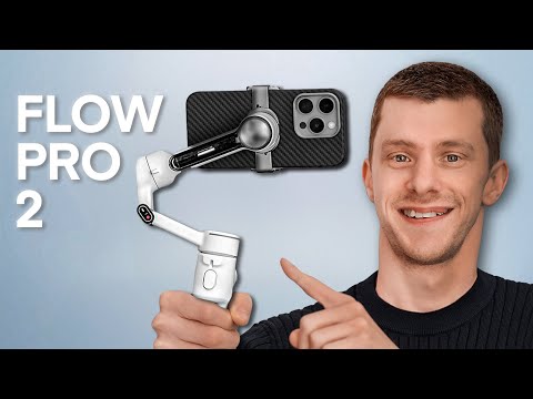 Cet accessoire rend l'iPhone GÉNIAL ! - Insta360 Flow 2 Pro