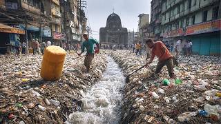 Cleaning the MOST POLLUTED COUNTRY in the WORLD by @BDCleanup