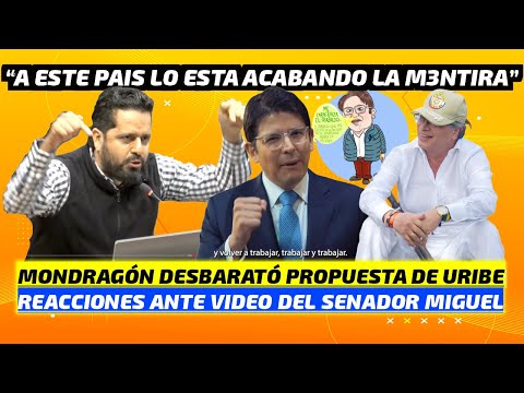 Así desenmascaran a Uribe con su propuesta presidencial- Mondragón lo dejó sin argumentos para 2026