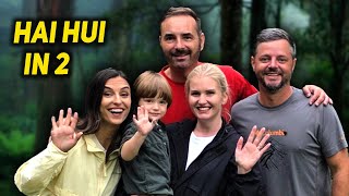 🇦🇹Ce NU SE VEDE în vloguri? 3 zile NEBUNE cu @haihuin2 