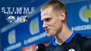 "Euphorie war da" | Steffen Tigges nach der 0:1-Heimniederlage gegen den SC Freiburg