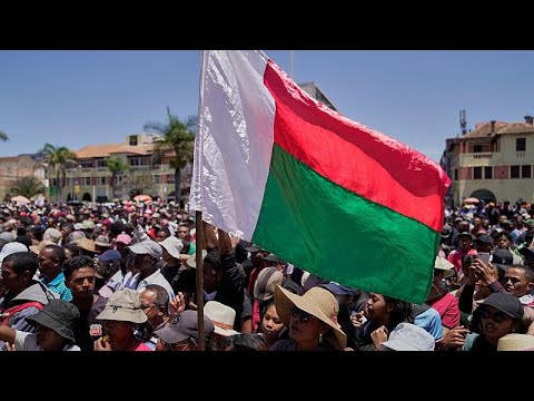 YouTube video thumbnail: Madagascar's Gen Z Protesters Angry at Coup Leader's Choice of Prime Minister