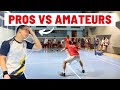 Badminton Match Experience and Strategies