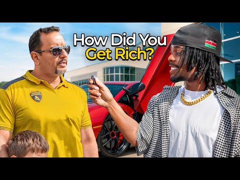 Asking Supercar Owners How They Got So Rich!