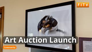 YouTube video thumbnail: Falklands Conservation Set To Hold Annual Art Auction