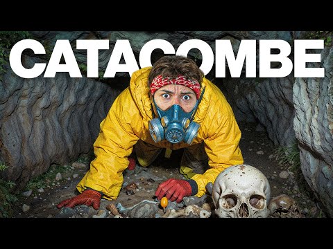 HO VISITATO LE CATACOMBE PIU' INFESTATE del MONDO