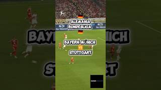 🔥 BAYERN MÚNICH VS STUTTGART | BUNDESLIGA #shorts