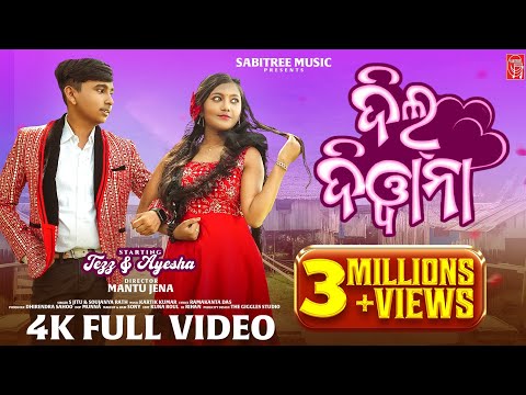 Dil Diwana | Full Music Video | Tezz & Ayesha | S Jitu, Soujanya Ratha | Dance Song | Sabitree Music