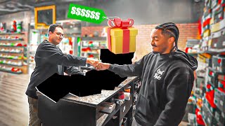 Customer Gets an EARLY Christmas Gift on These Sneakers…