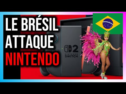 PLAINTE CONTRE NINTENDO POUR CLAUSE ABUSIVE SUR LA SWITCH 2
